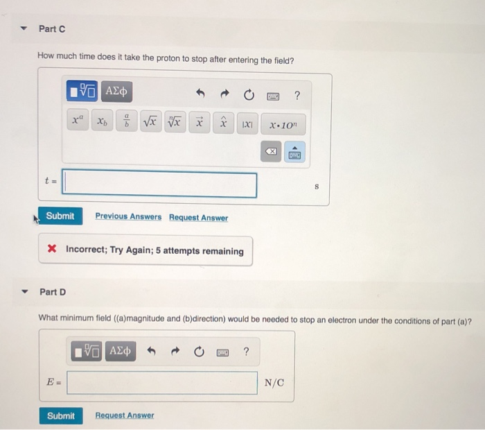 Solved Part A Find (a)the magnitude and (b) direction of the | Chegg.com