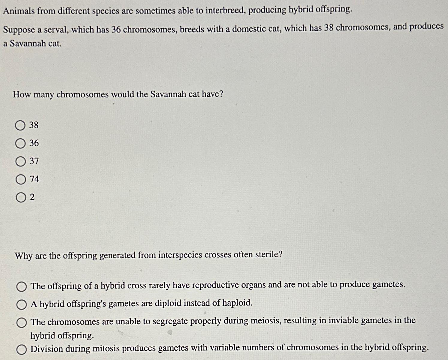 solved-animals-from-different-species-are-sometimes-able-to-chegg