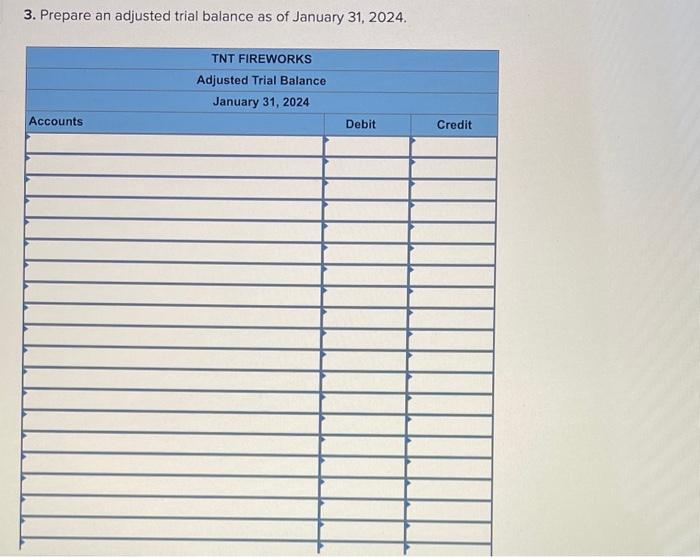 Solved On January 1 2024 The General Ledger Of TNT Chegg Com   Image