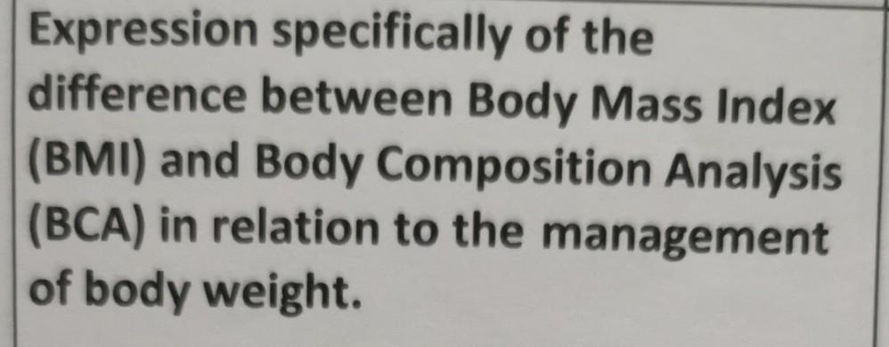 What is the difference between body mass index (BMI) and body fat