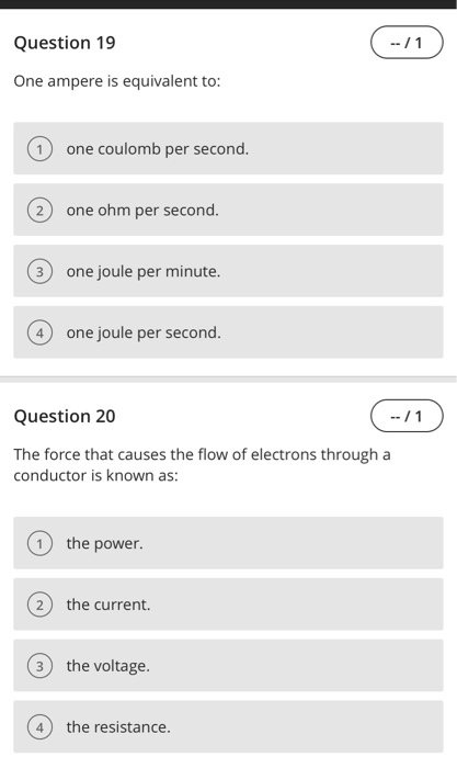 Variable Power Questions Solved Question 13 -/1 Power is equal to voltage multiplied | Chegg.com
