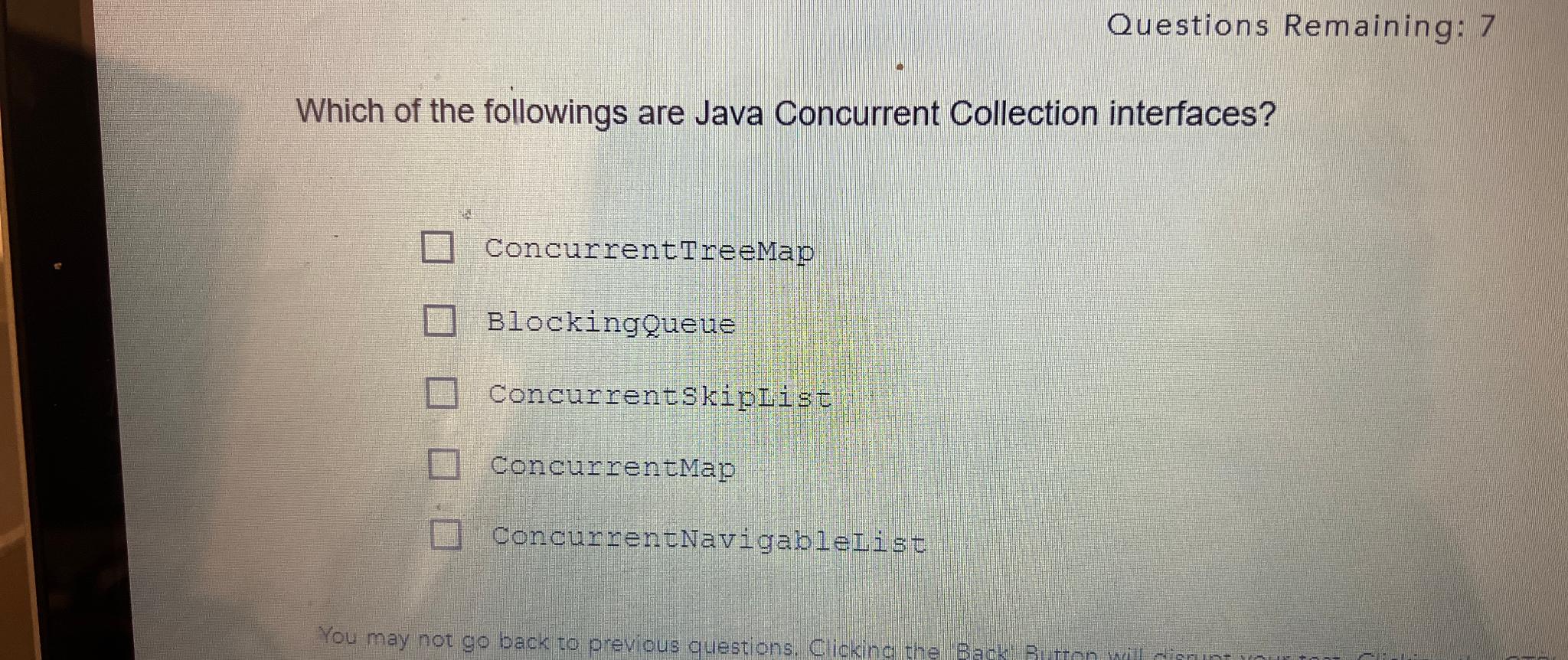 Solved Questions Remaining: 7Which of the followings are | Chegg.com