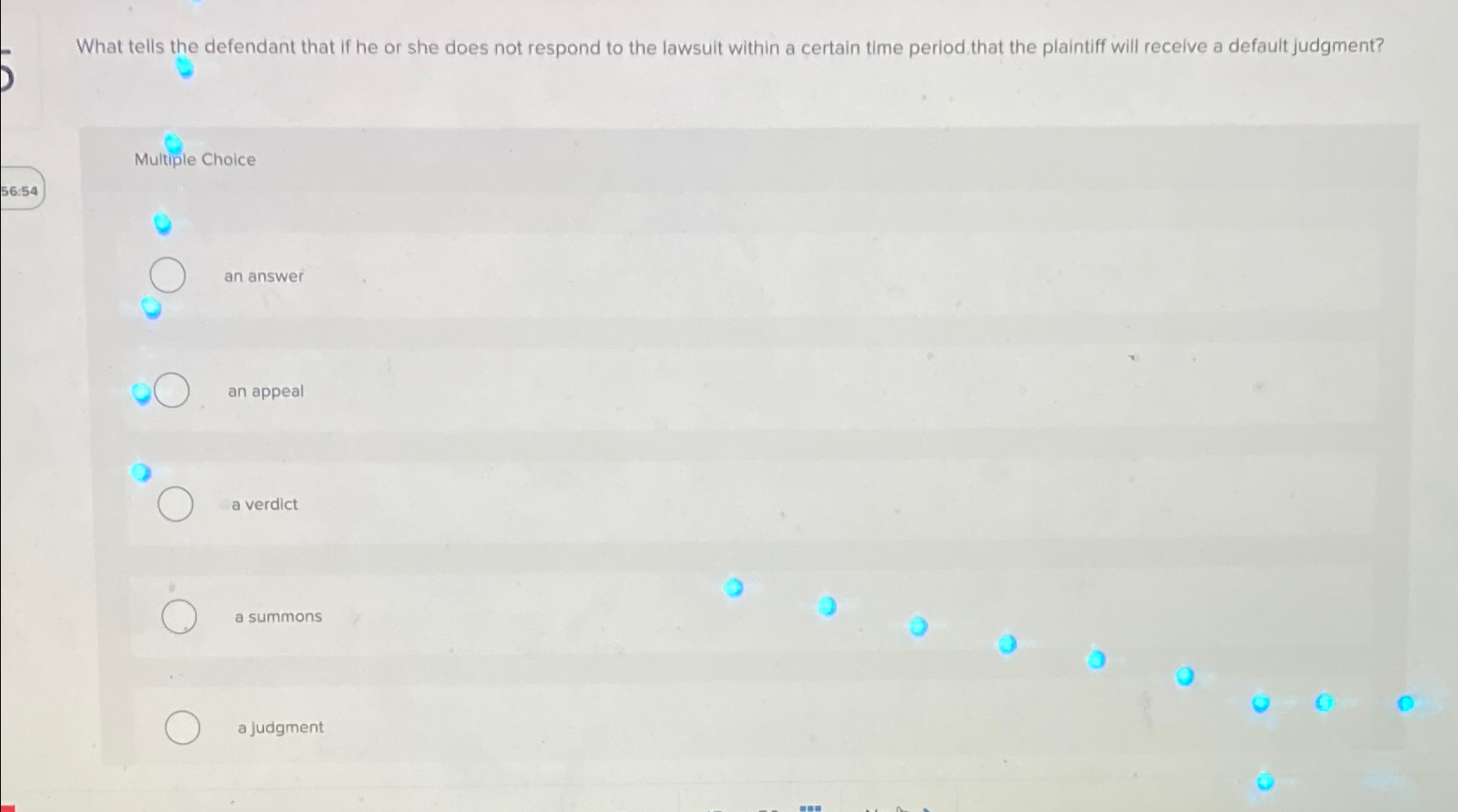 Solved What tells the defendant that if he or she does not | Chegg.com