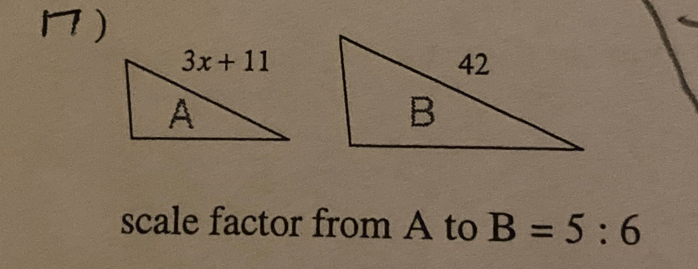 Solved The Polygons In Each Pair Are Similar Find The Scale Factor Of