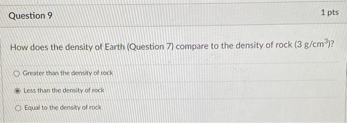 Solved Dig a deep enough hole on Earth and you strike rock. | Chegg.com