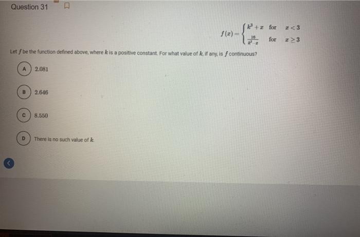 Solved Question 31 回 + for