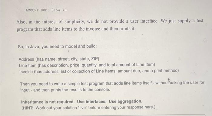 Solved java, please please make sure the code runs, and do | Chegg.com