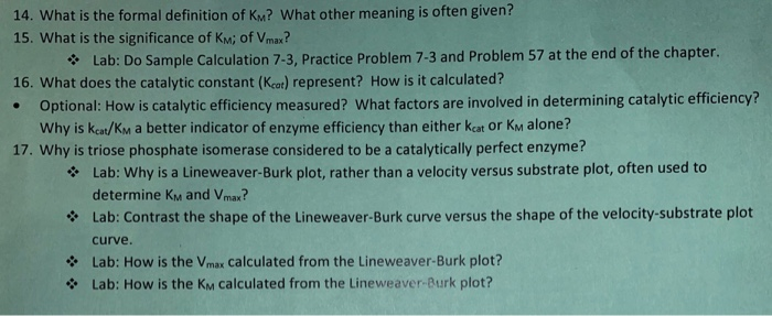 Solved 14 What Is The Formal Definition Of Km What Other Chegg Com