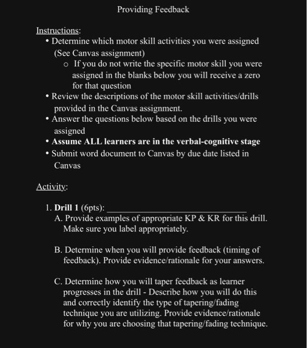 Boxing Activity Boxing Motor task 3Punch