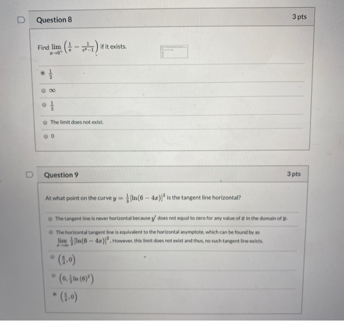 Solved D Question 3 3 pts Find the equation of the normal | Chegg.com
