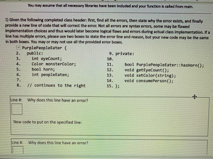 Solved please help with this computer science problem with | Chegg.com