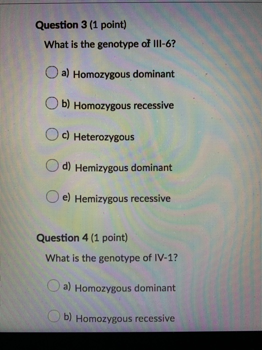 Solved Pedigree #1 The following is a pedigree analysis of a | Chegg.com
