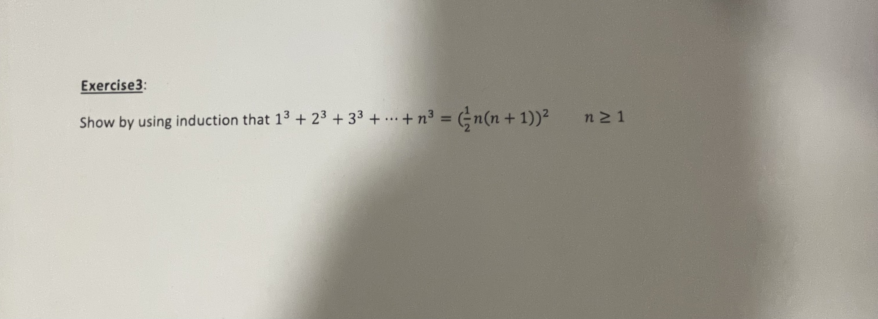 solved-exercise3-show-by-using-induction-that-chegg
