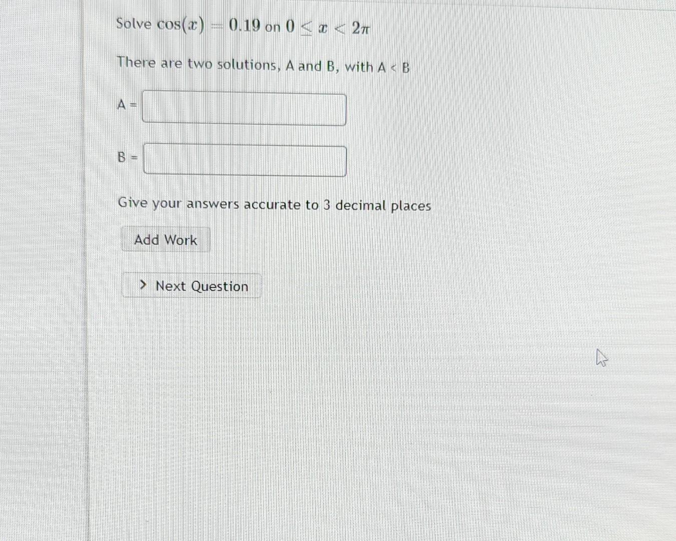 solved-solve-cos-x-0-19-on-0-x