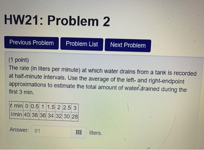Solved HW21: Problem 1 Previous Problem Problem List Next | Chegg.com