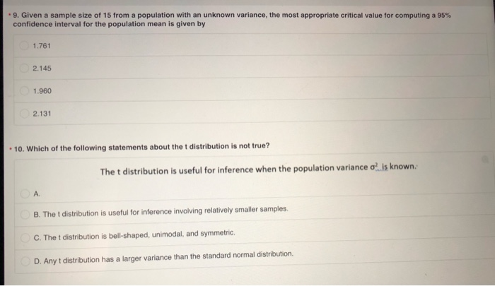 solved all else being equal, if you decrease the ... Solved 6. All else being equal, which of the following would | Chegg.com