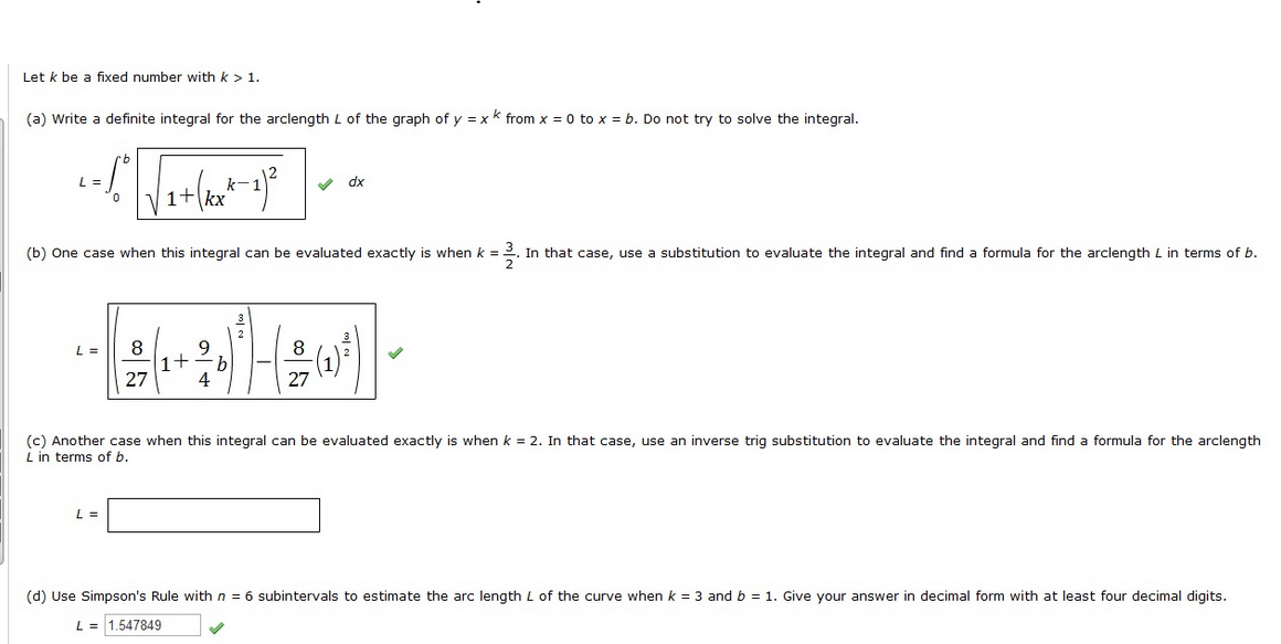 Solved Let K Be A Fixed Number With K 1 Write A Defini Chegg Com