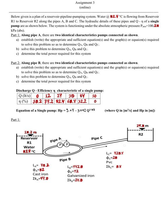 Assignment 3 (online) Below given is a plan of a | Chegg.com