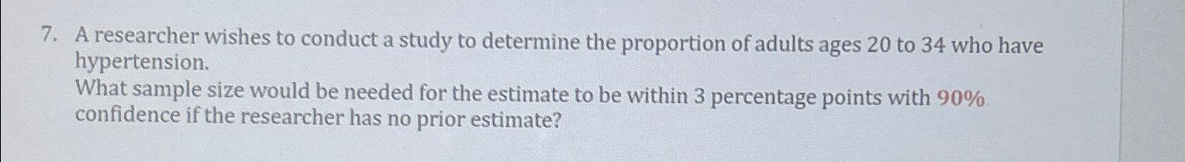 a researcher proposes to conduct a study