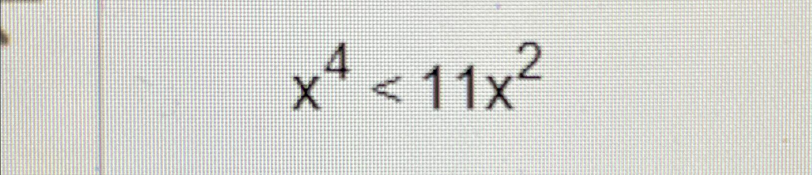 Solved x4