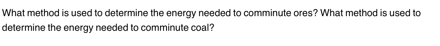 Solved What method is used to determine the energy needed to | Chegg.com
