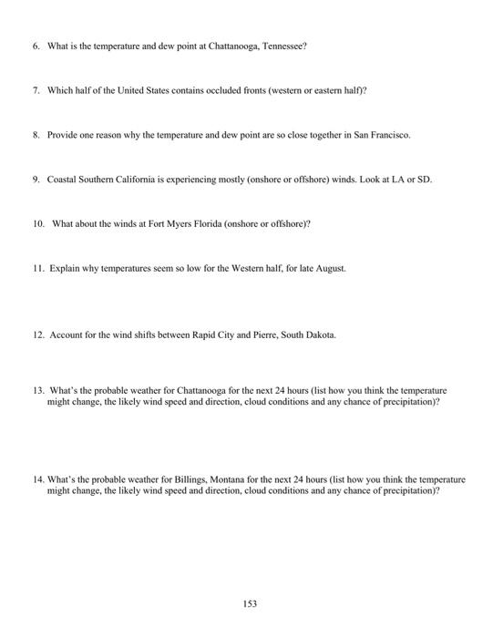 Solved please answer questions 1-17 below using the map | Chegg.com
