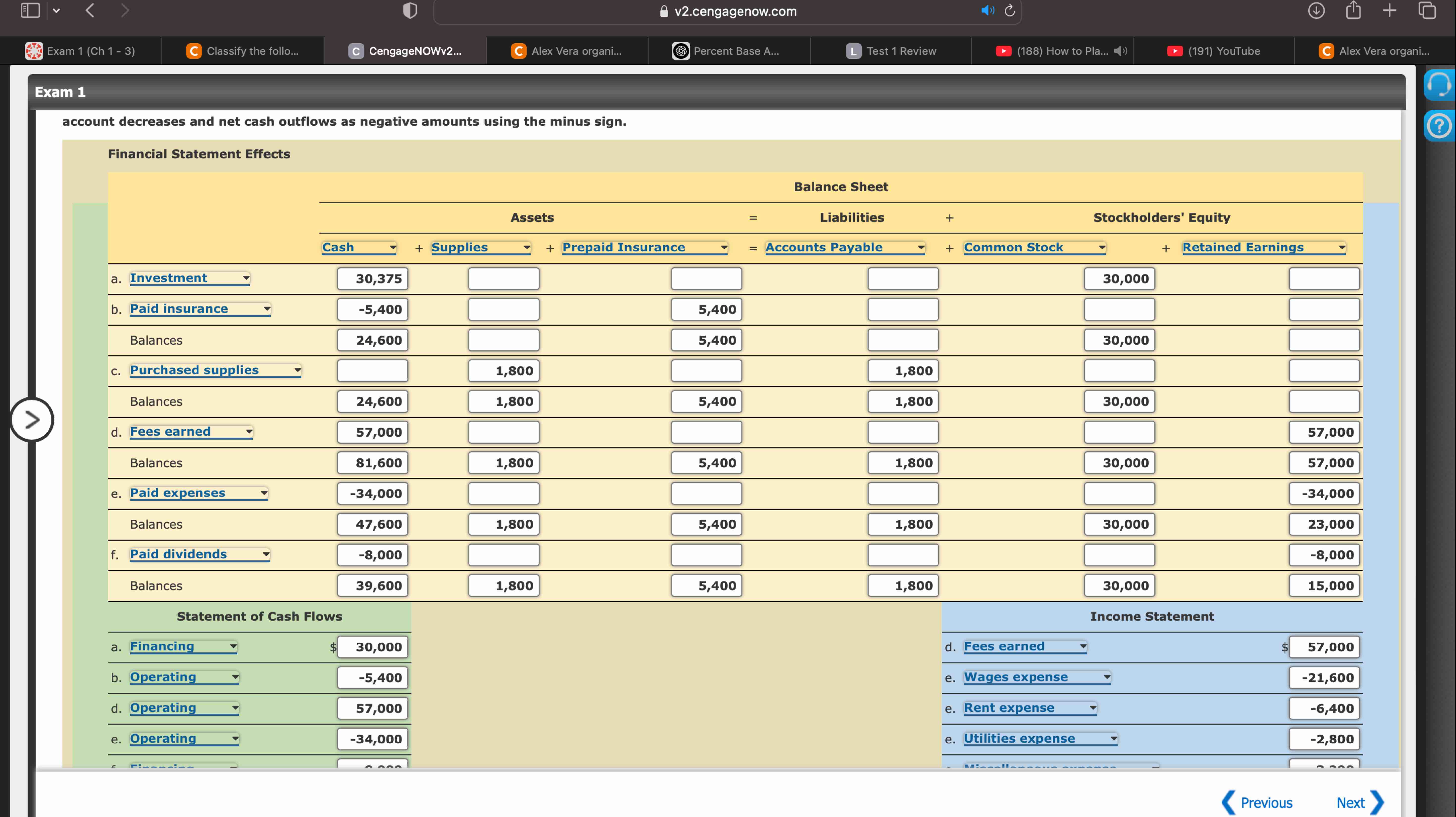 Solved Transactions Using Accrual AccountingAlex Vera | Chegg.com