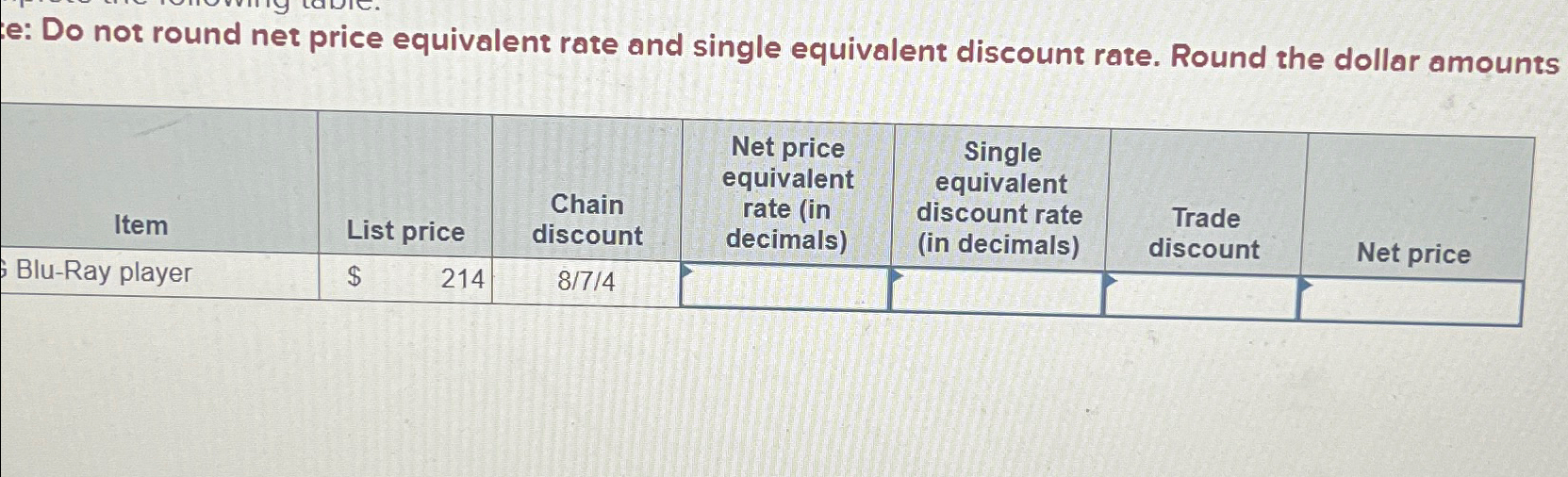 solved-do-not-round-net-price-equivalent-rate-and-single-chegg