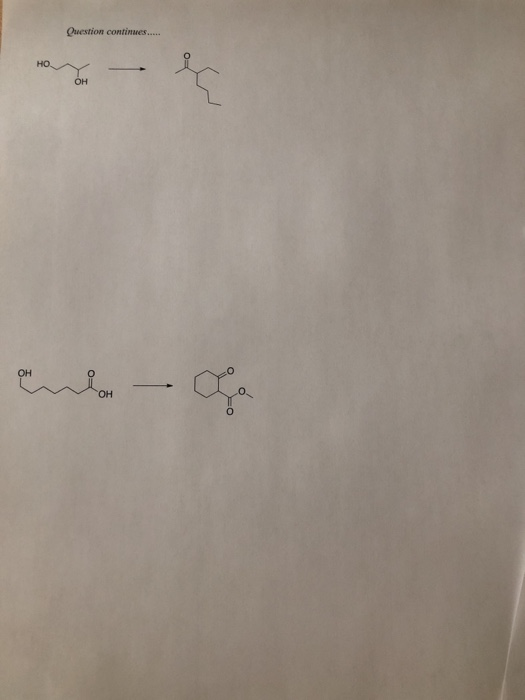 Solved orgo two test helpdesign a synthesis route (showing | Chegg.com