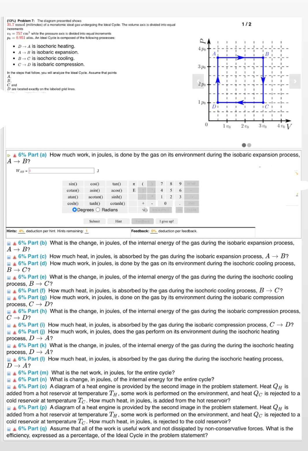 Solved The diagram presented shows31.7 ﻿mmol (millimoles) | Chegg.com