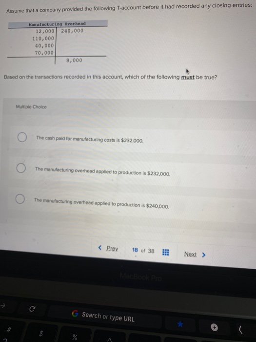 Solved Assume that a company provided the following | Chegg.com