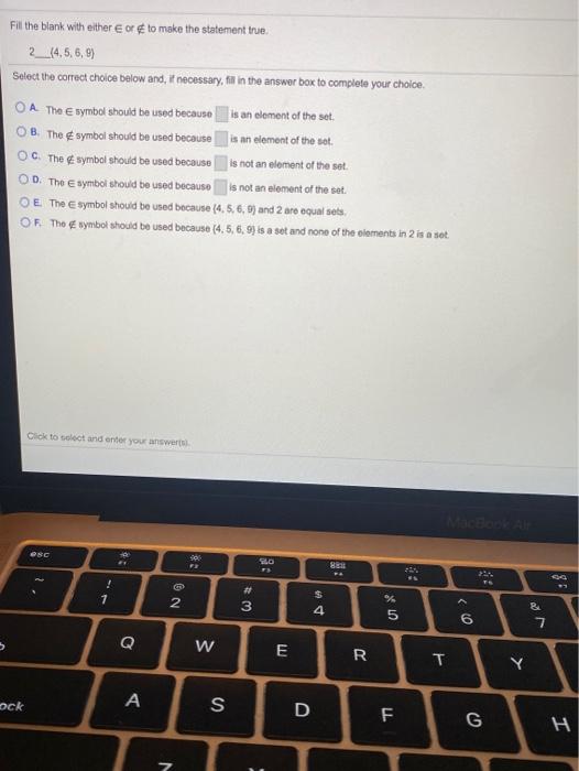 Solved Fill the blank with either or to make the statement | Chegg.com