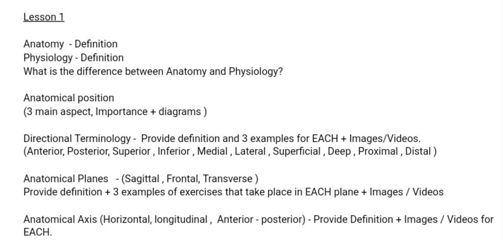 physiology definition