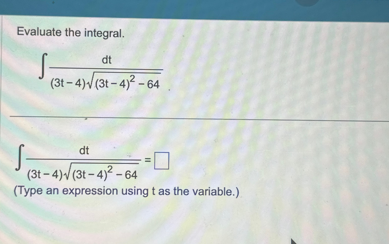 Evaluate the | Chegg.com