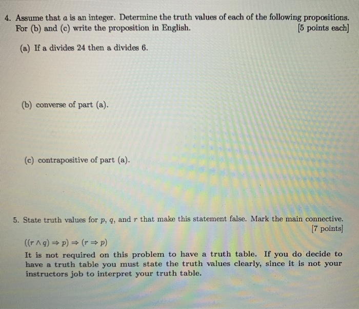 solved-4-assume-that-a-is-an-integer-determine-the-truth-chegg