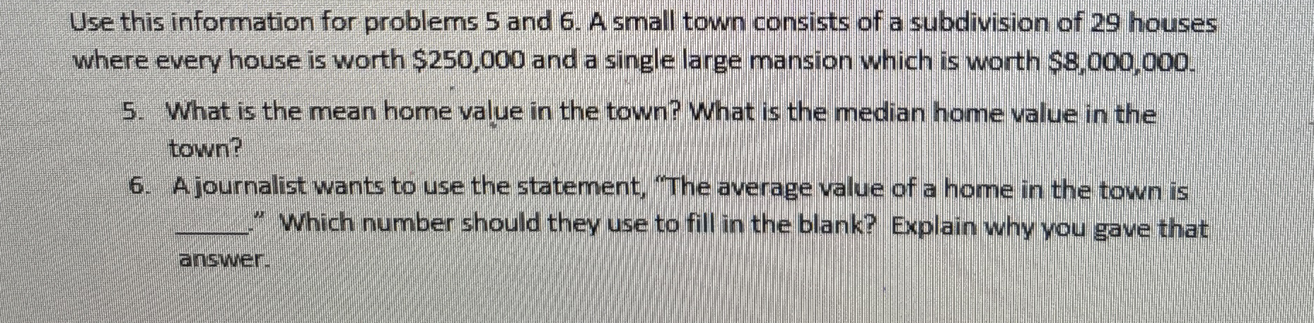 Solved Use this information for problerns 5 ﻿and 6. ﻿A small | Chegg.com