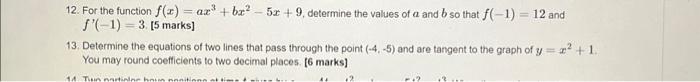 Solved please answer both 12 and 13 in detail I have | Chegg.com