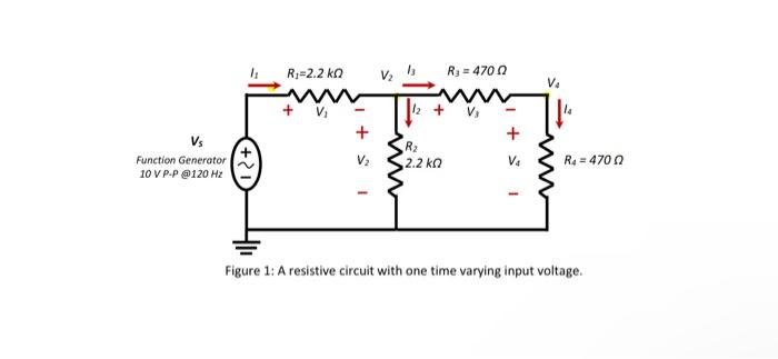 Solved Circuit Analysis: ( 6 points) For the circuit in | Chegg.com