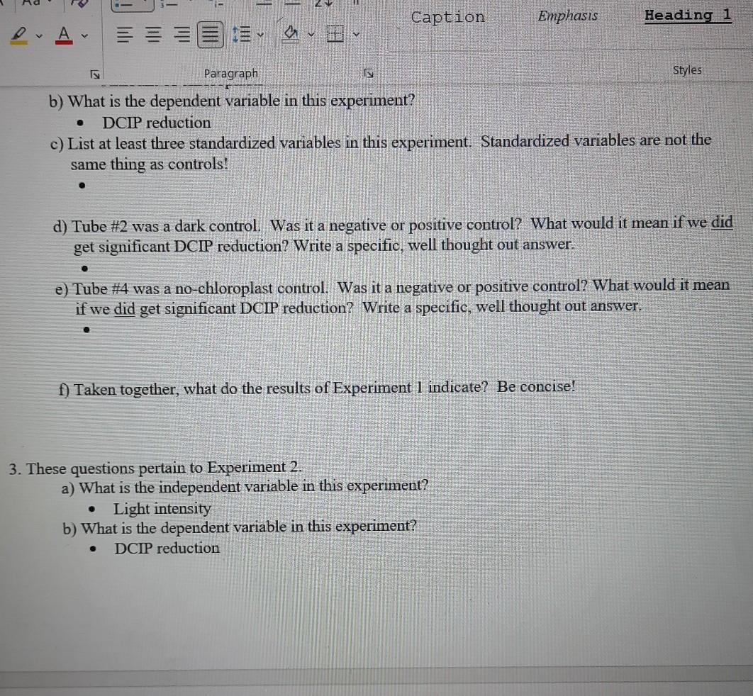 I need help answering these questions for my lab. I | Chegg.com