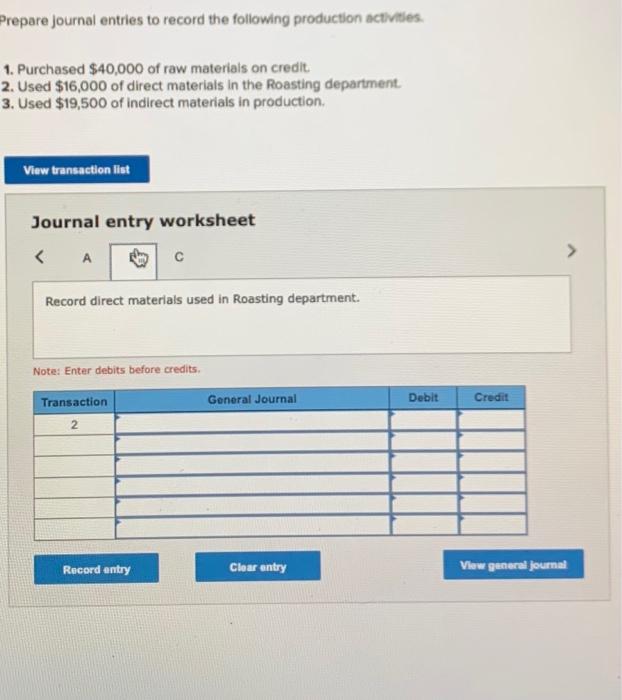 Solved Prepare journal entries to record the following | Chegg.com