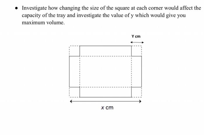 Solved Investigate how changing the size of the square at | Chegg.com