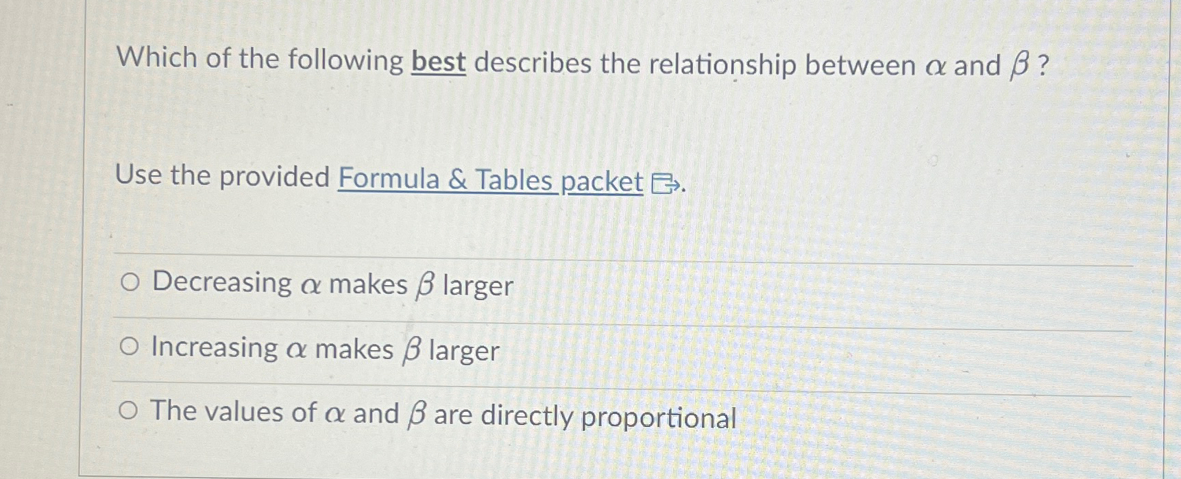 Solved Which of the following best describes the