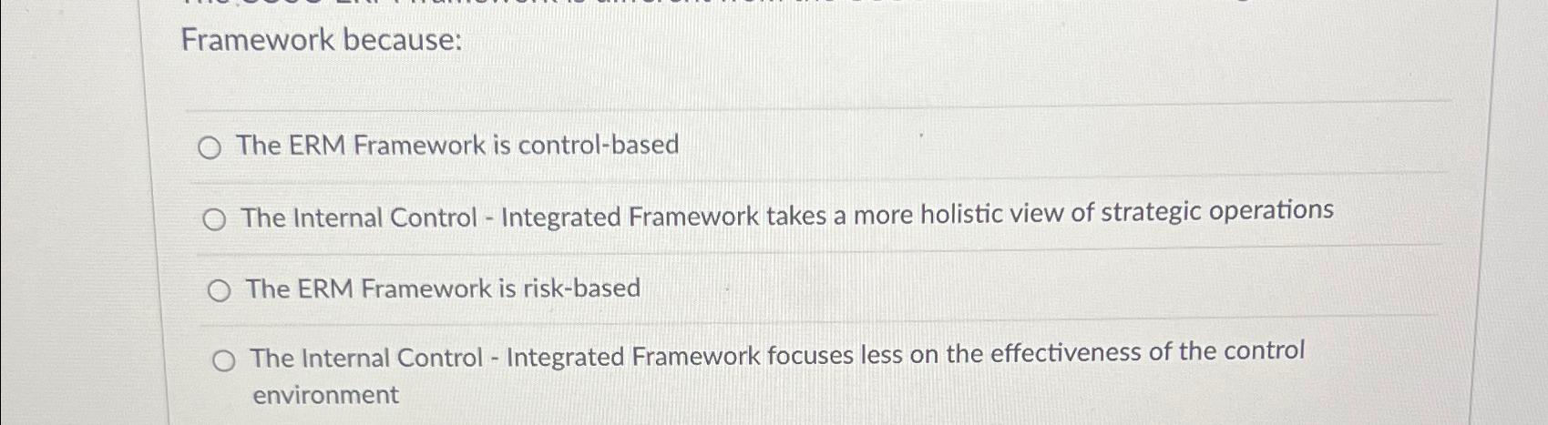 Solved: Framework Order | Service Orders And Frameworks – FDOMF