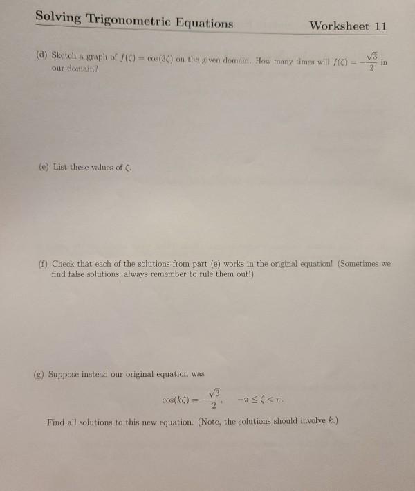 Solved Multiple Angles, Multiple Approaches We will practice | Chegg.com