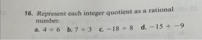 16 plus the quotient of a number and 4 is 3