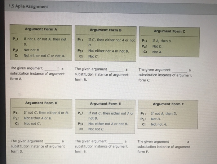 1.5 aplia assignment