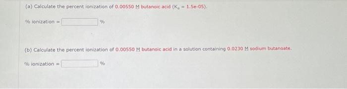 Solved Calculate the percent ionization of hypochlorous acid | Chegg.com