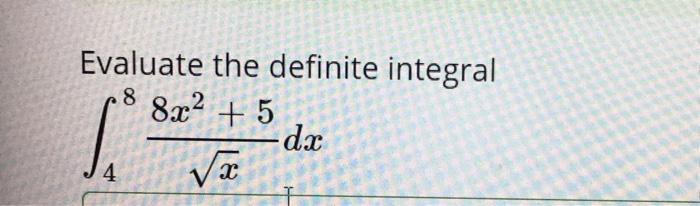 Solved Please help! I don't get how to solve this integral | Chegg.com