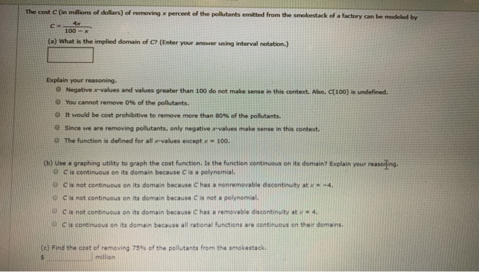 Solved The graph shows the number of gallons G of gasoline | Chegg.com