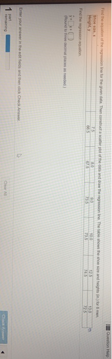 Solved X) 9.3.27-T Question Help The table below shows the | Chegg.com